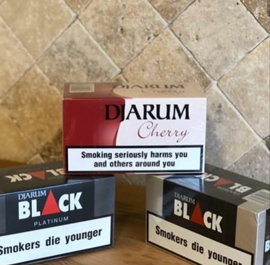 Djarum Vanilya Aromalı Sigara