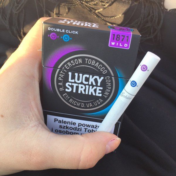 Lucky Strike Mix 4 Aromalı Mevcut